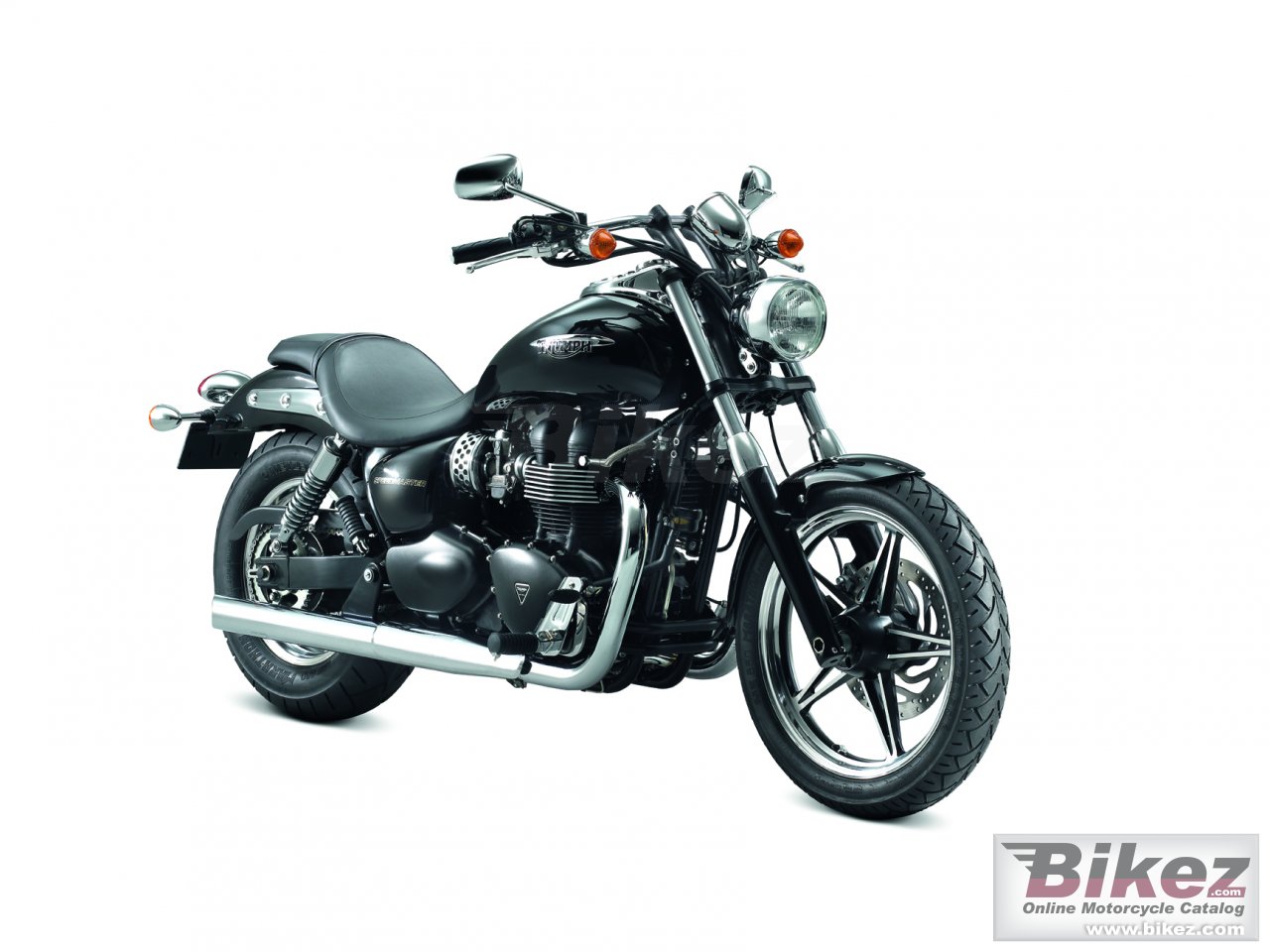 Big Triumph speedmaster picture and wallpaper from Bikez.com